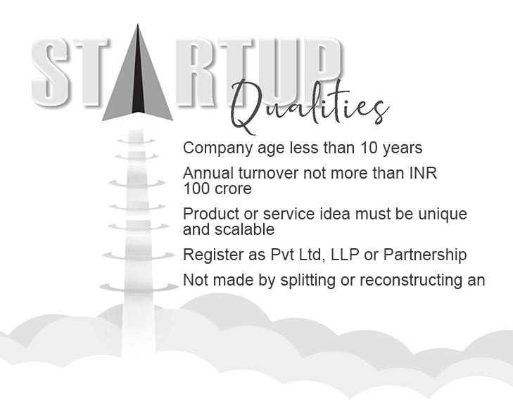 Eligibility Criteria for Startup Registration